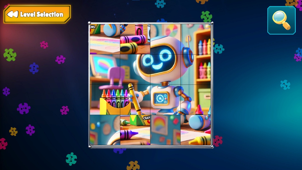 Ultimate Puzzle Adventure: Robots