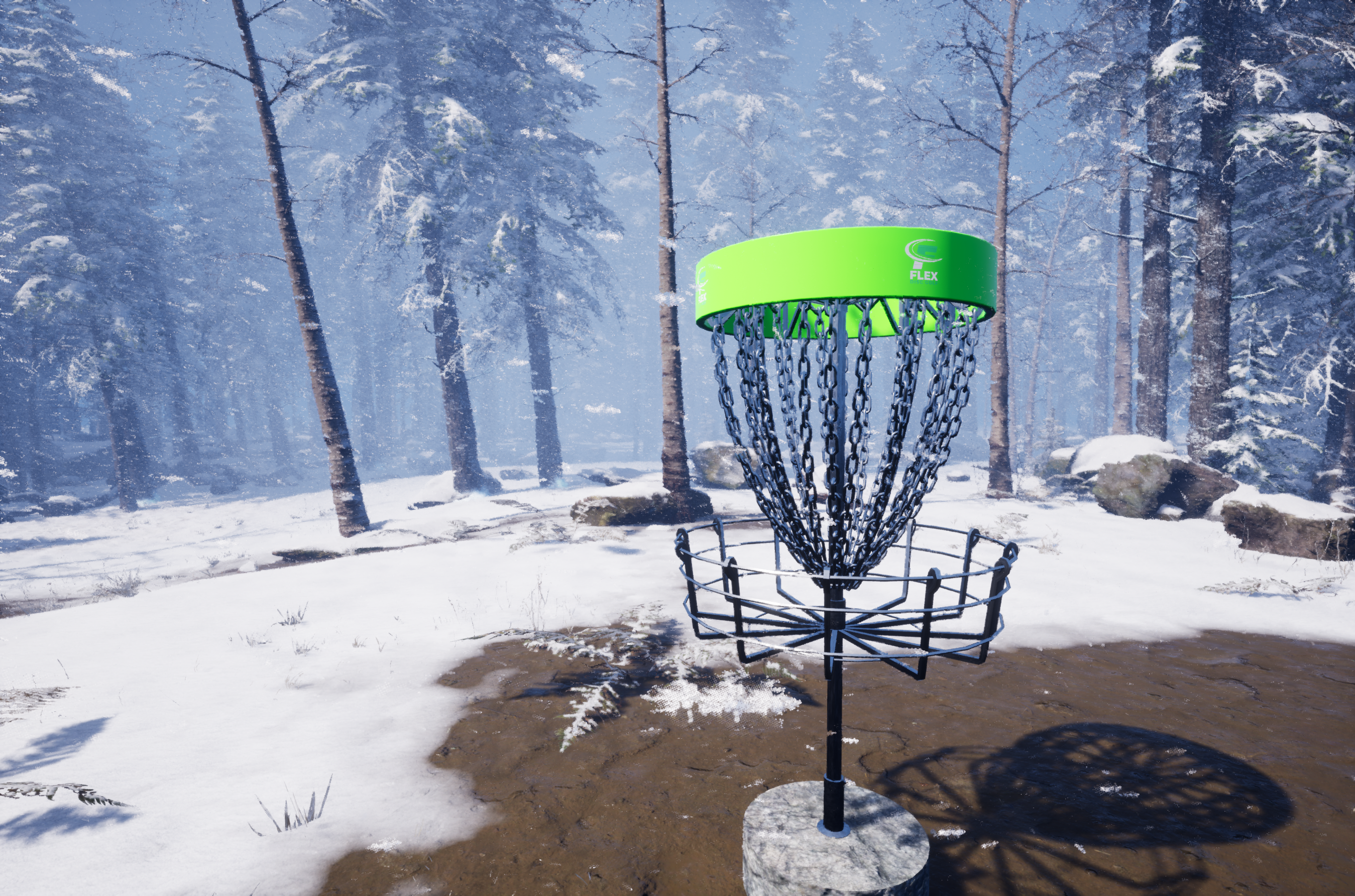 Flex Disc Golf