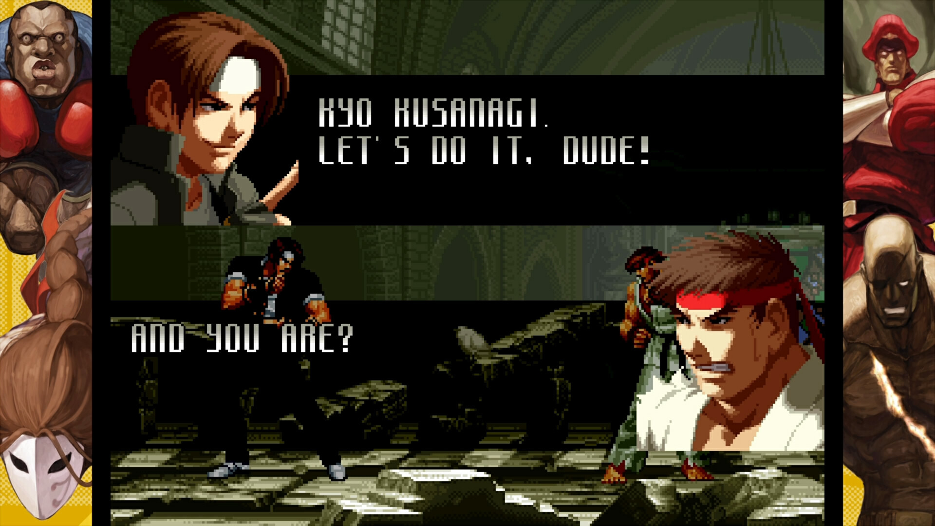 SNK vs. Capcom: SVC Chaos