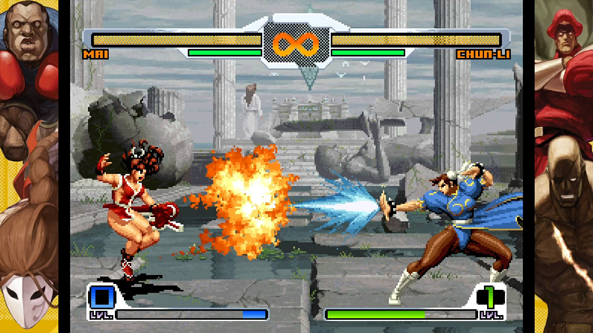 SNK vs. Capcom: SVC Chaos