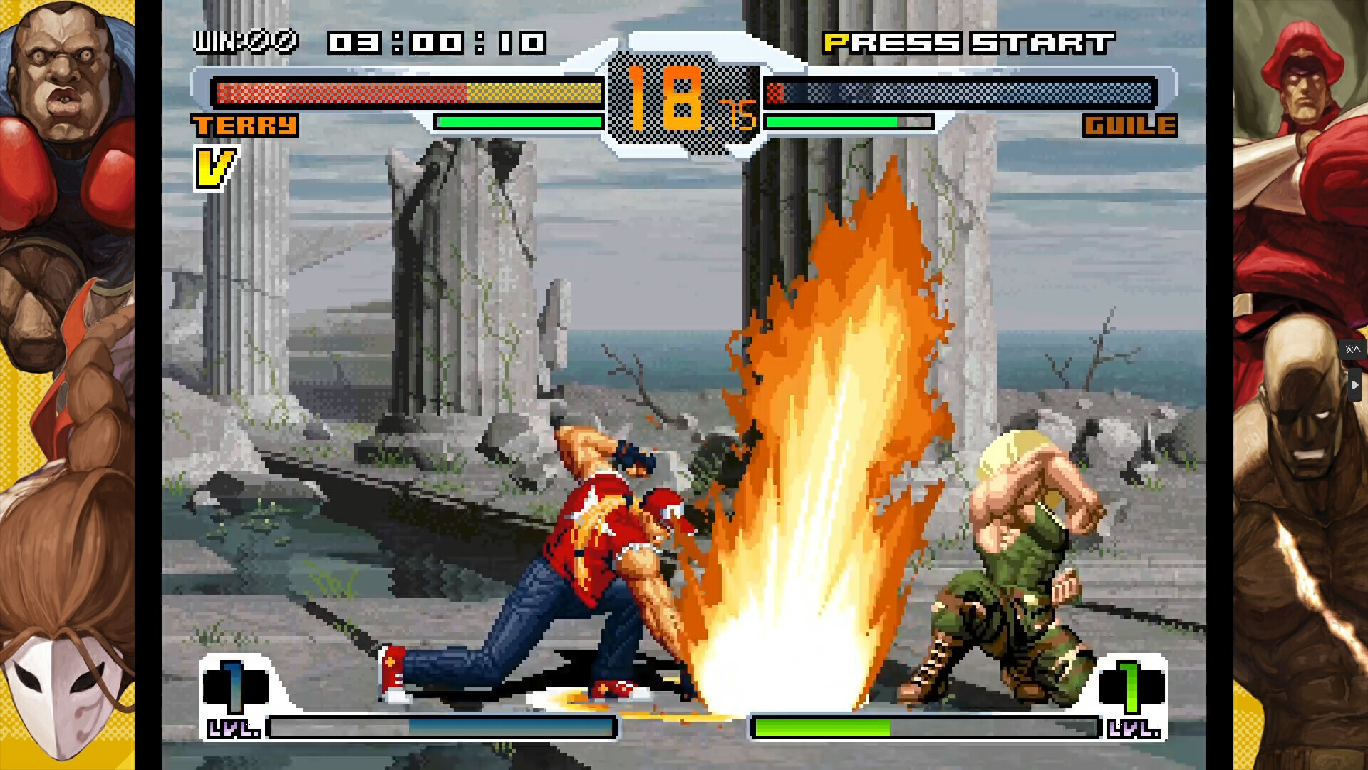 SNK vs. Capcom: SVC Chaos