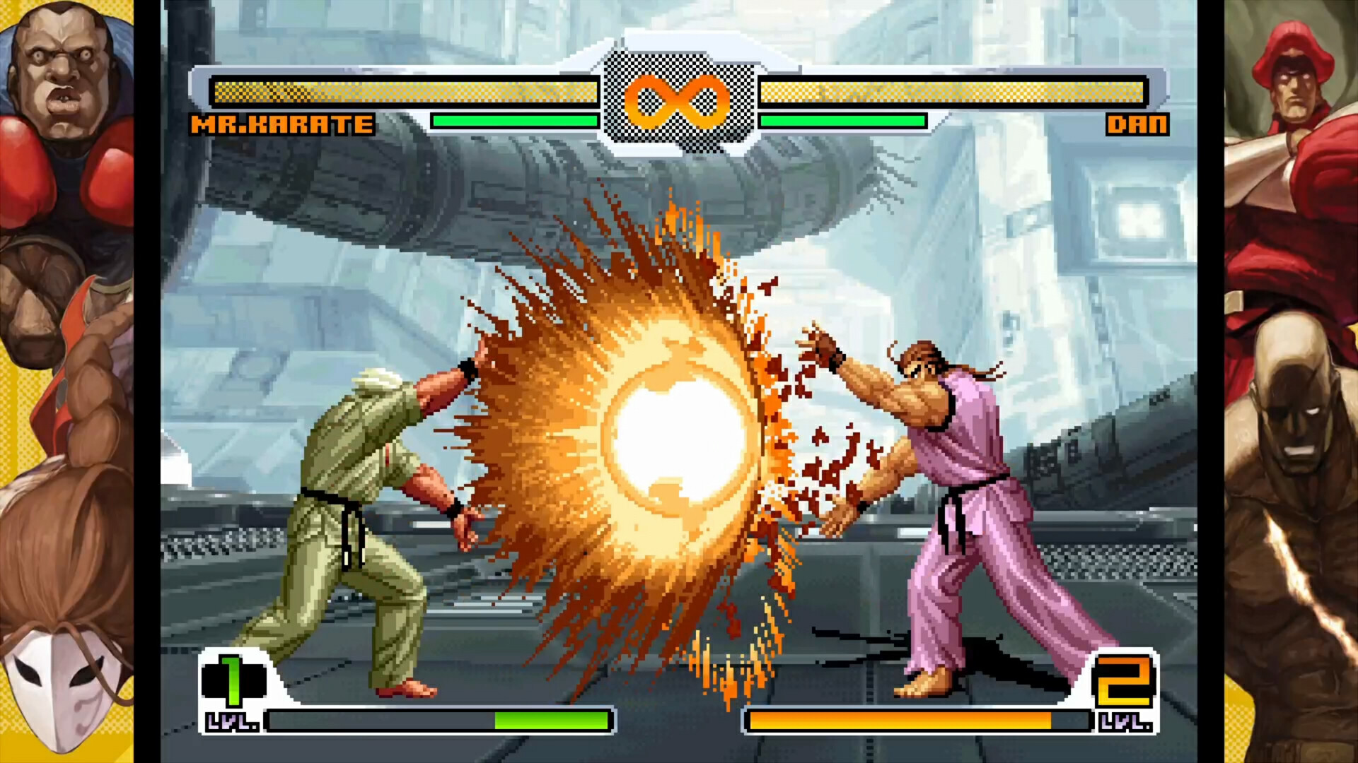 SNK vs. Capcom: SVC Chaos