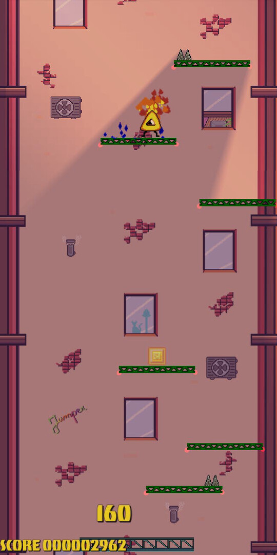 Jumper, Jumpy Time Attack Adventure