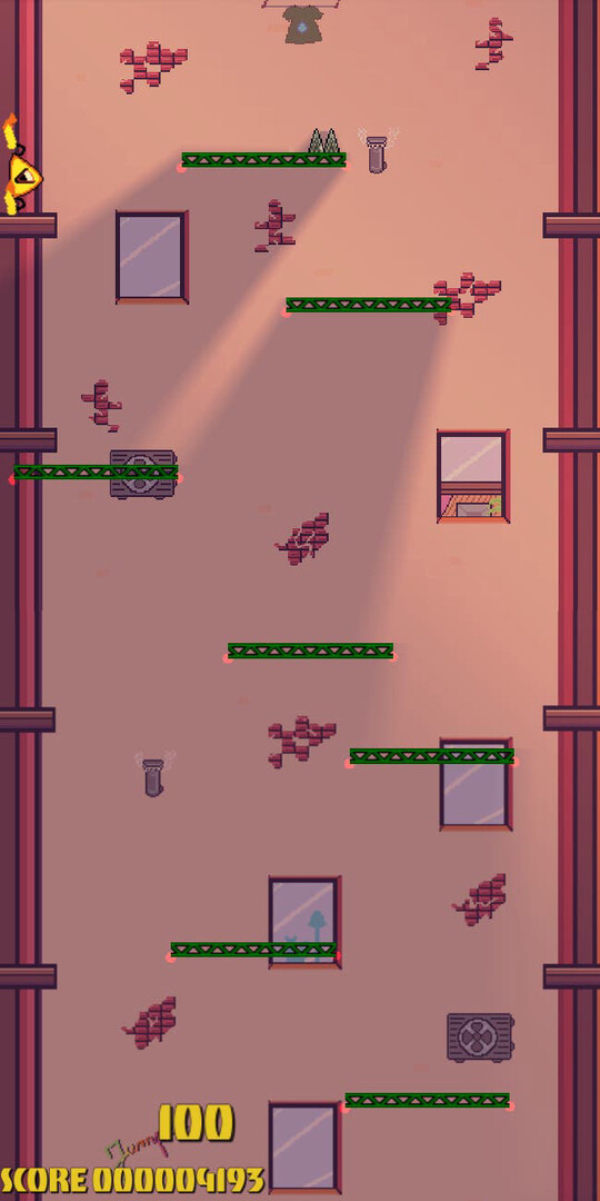 Jumper, Jumpy Time Attack Adventure