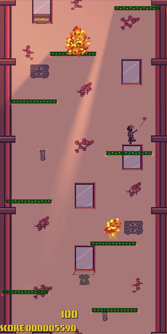 Jumper, Jumpy Time Attack Adventure