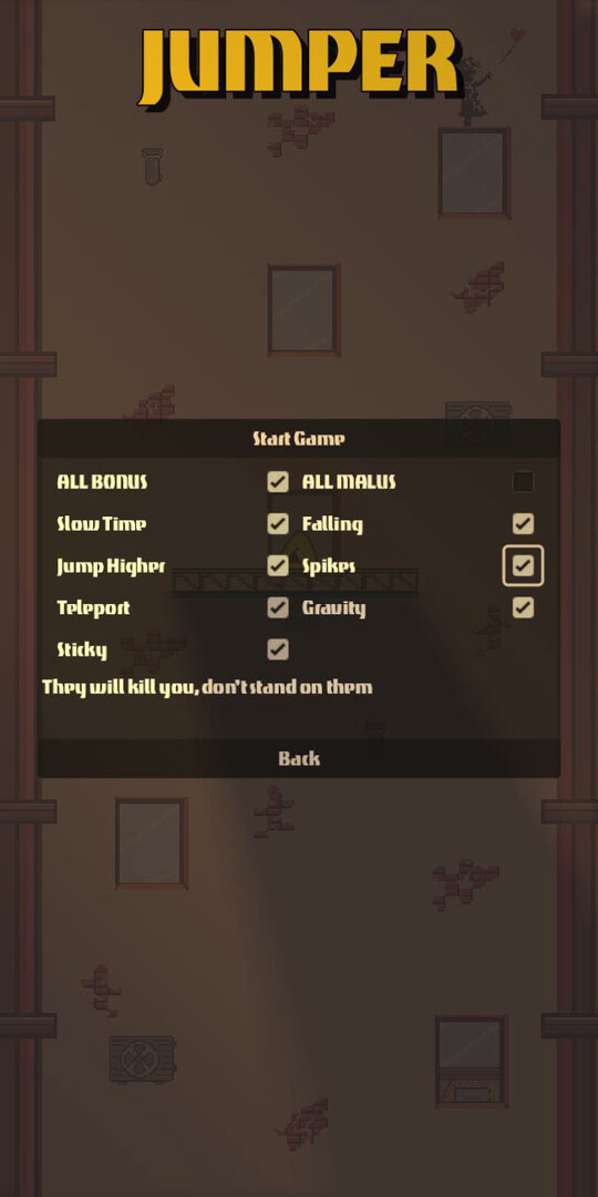 Jumper, Jumpy Time Attack Adventure