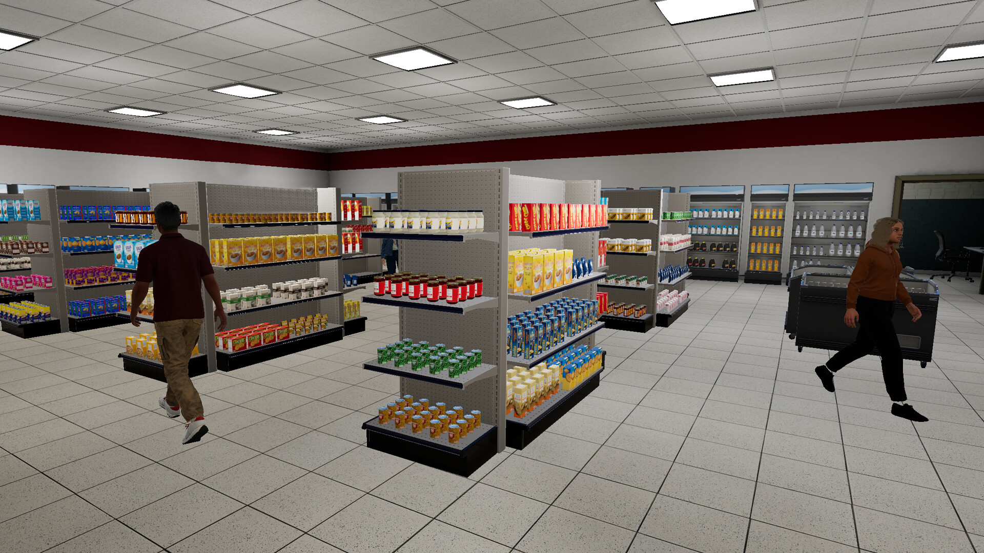 Mini-Market Simulator VR