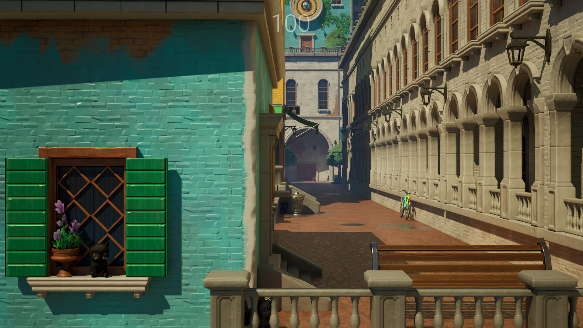 Hidden Cats Invade Venice