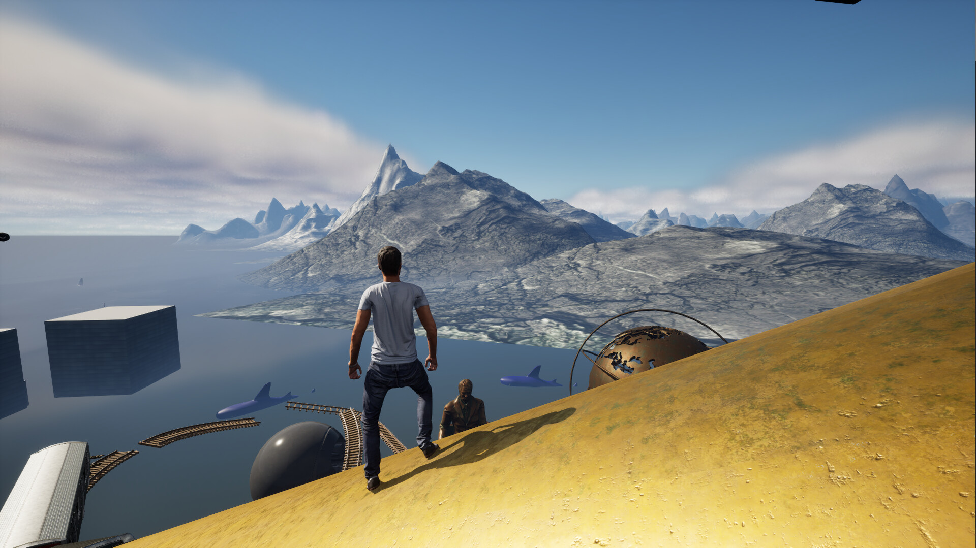 The Simple Climb Game