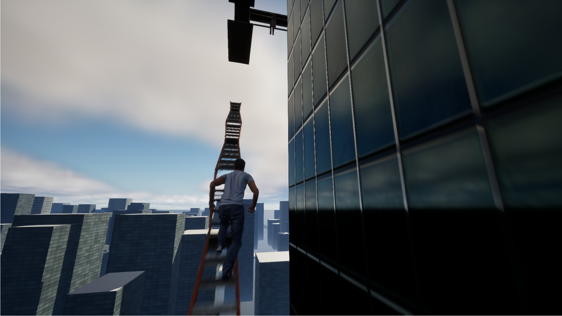 The Simple Climb Game