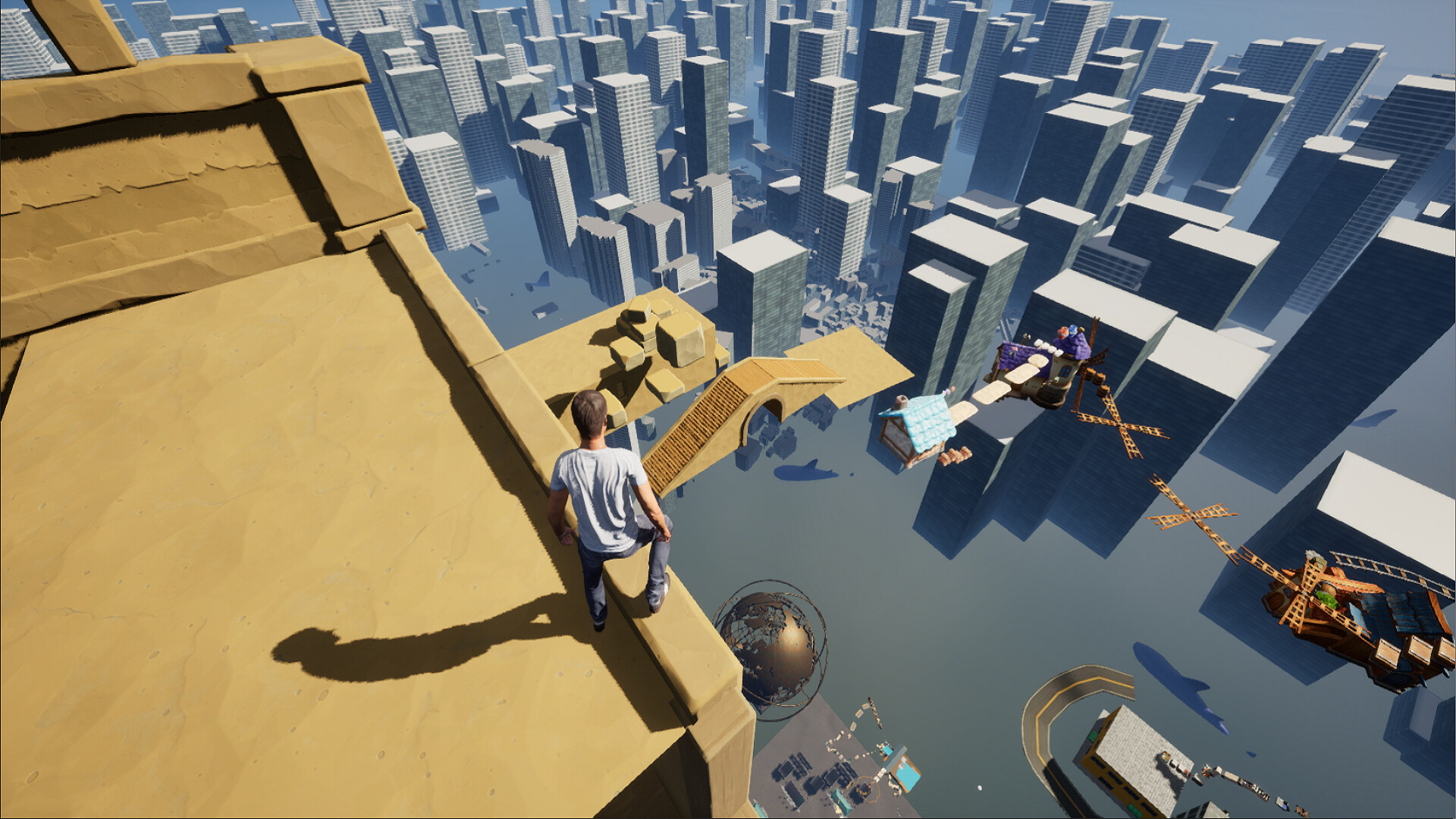 The Simple Climb Game