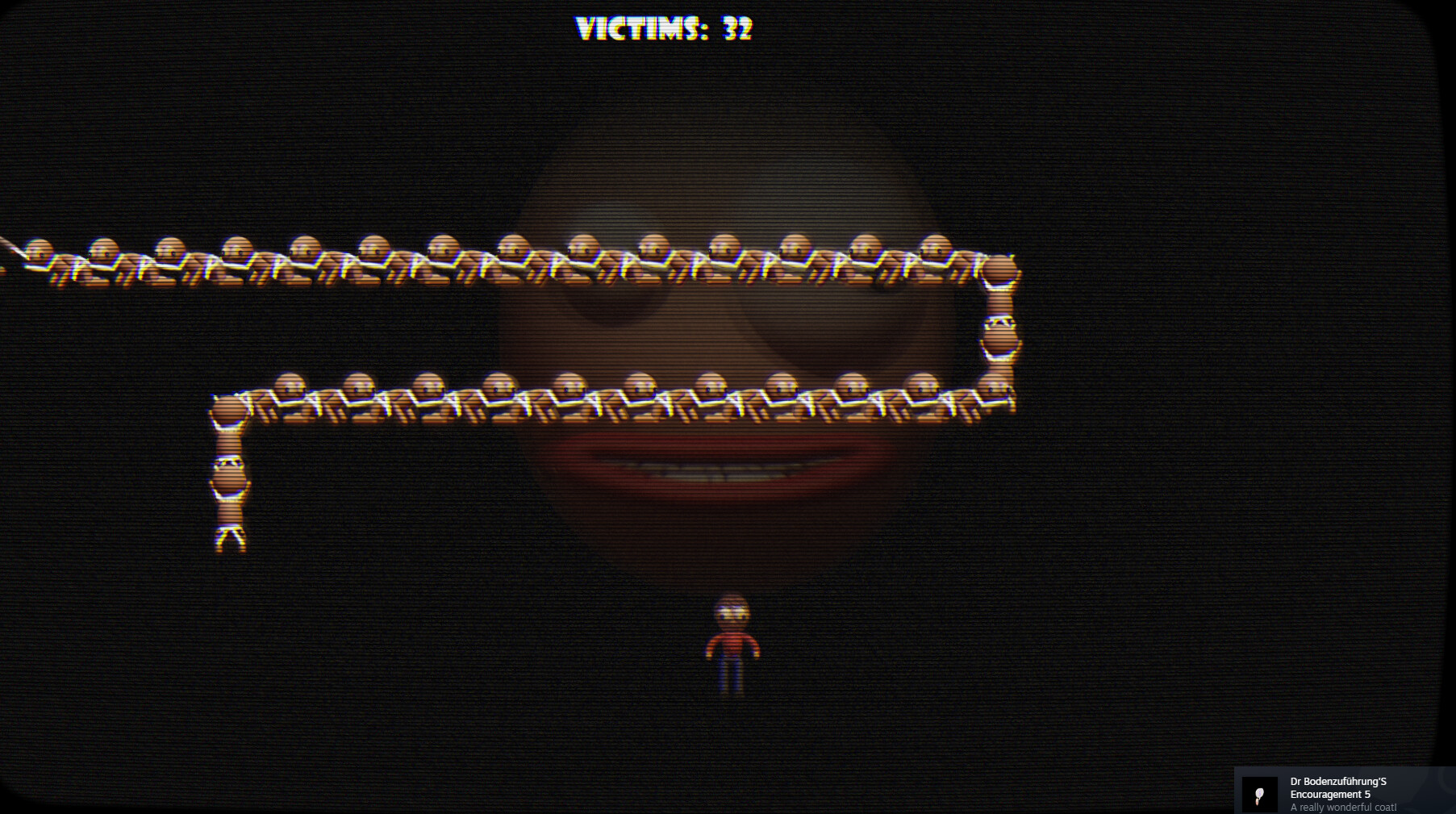 The Human Snake