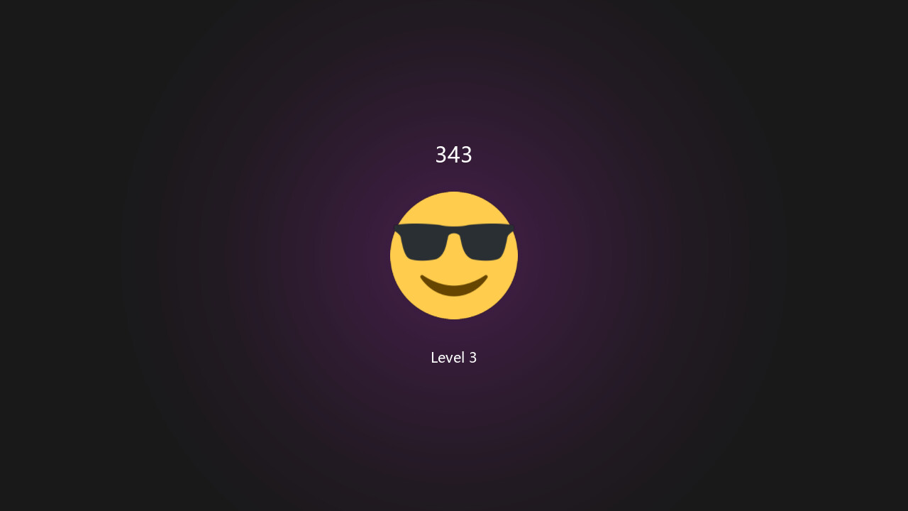 Emoji Clicker