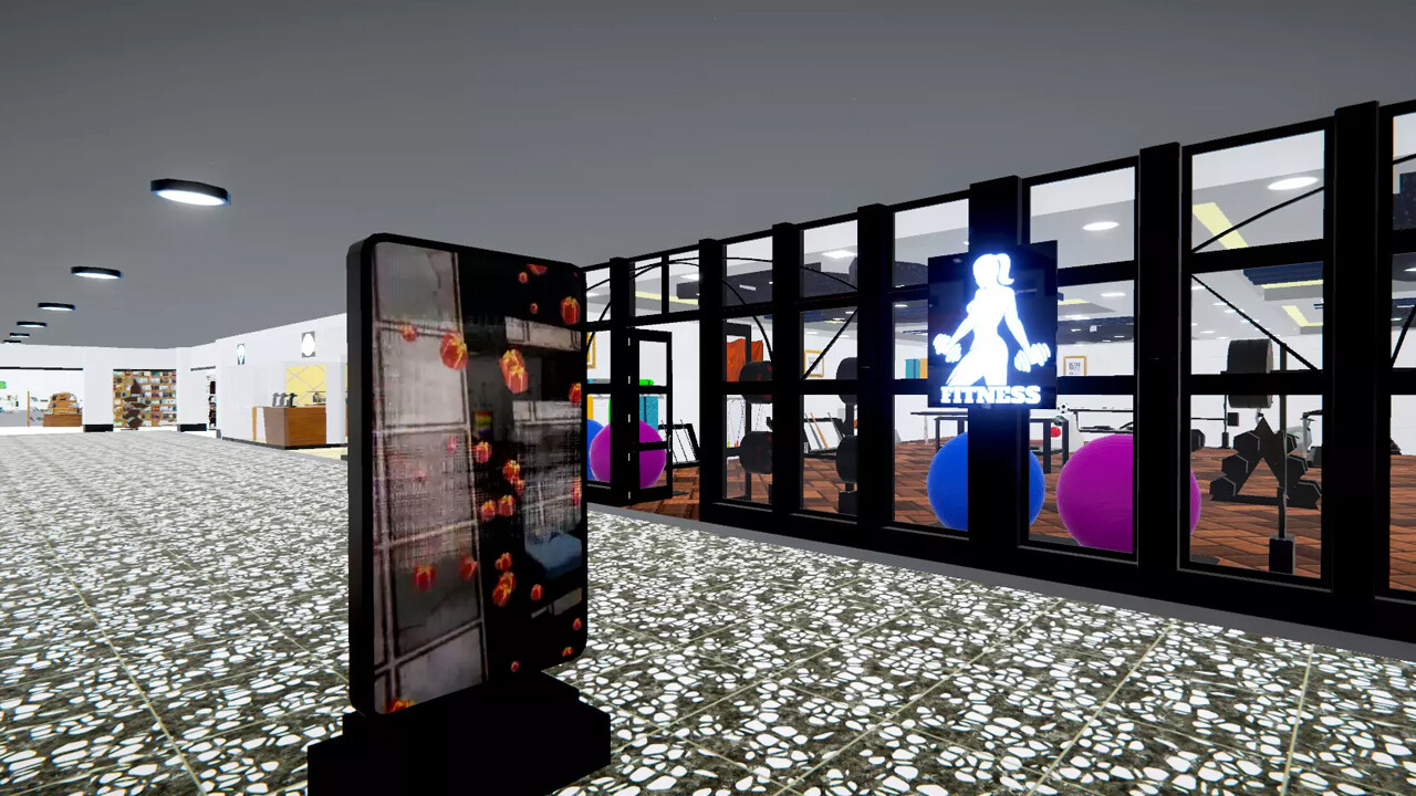 Mall Manager Simulator