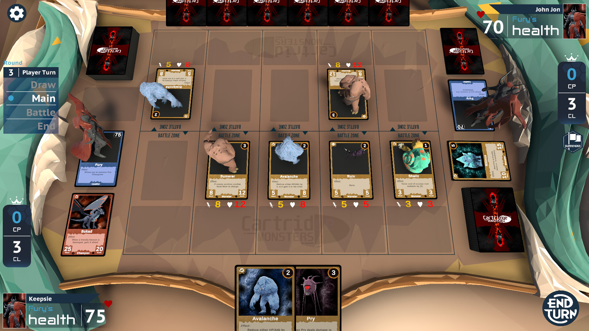 Card Summoner