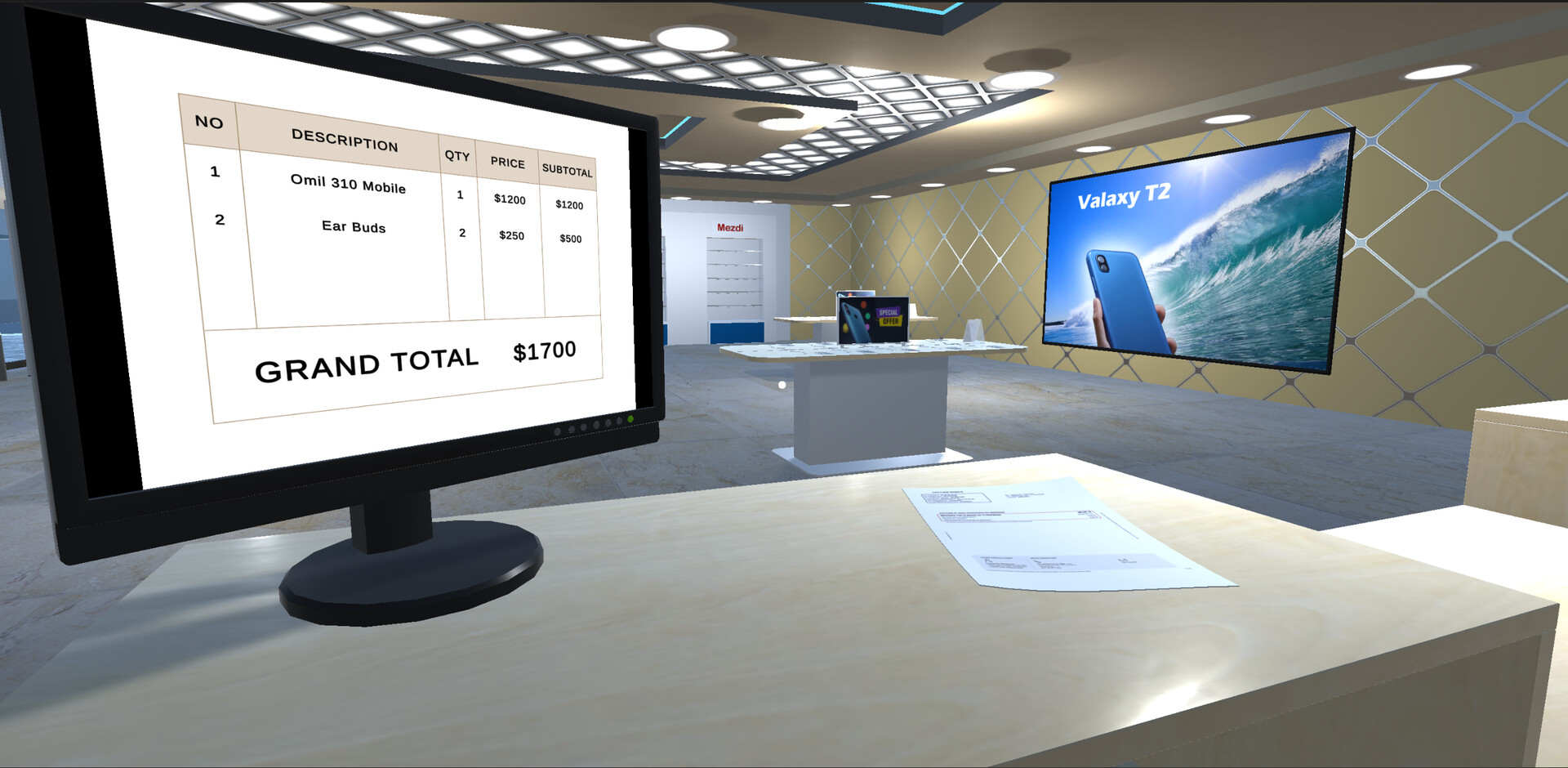 Mall Manager Simulator