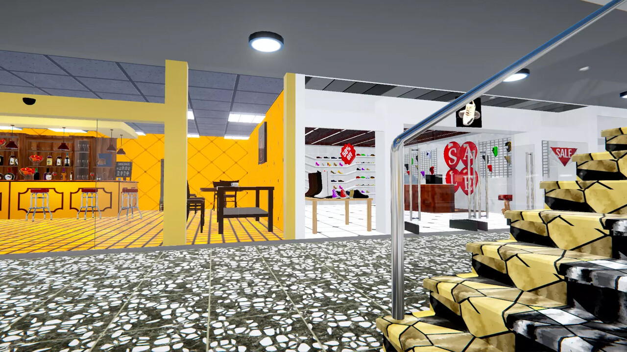 Mall Manager Simulator