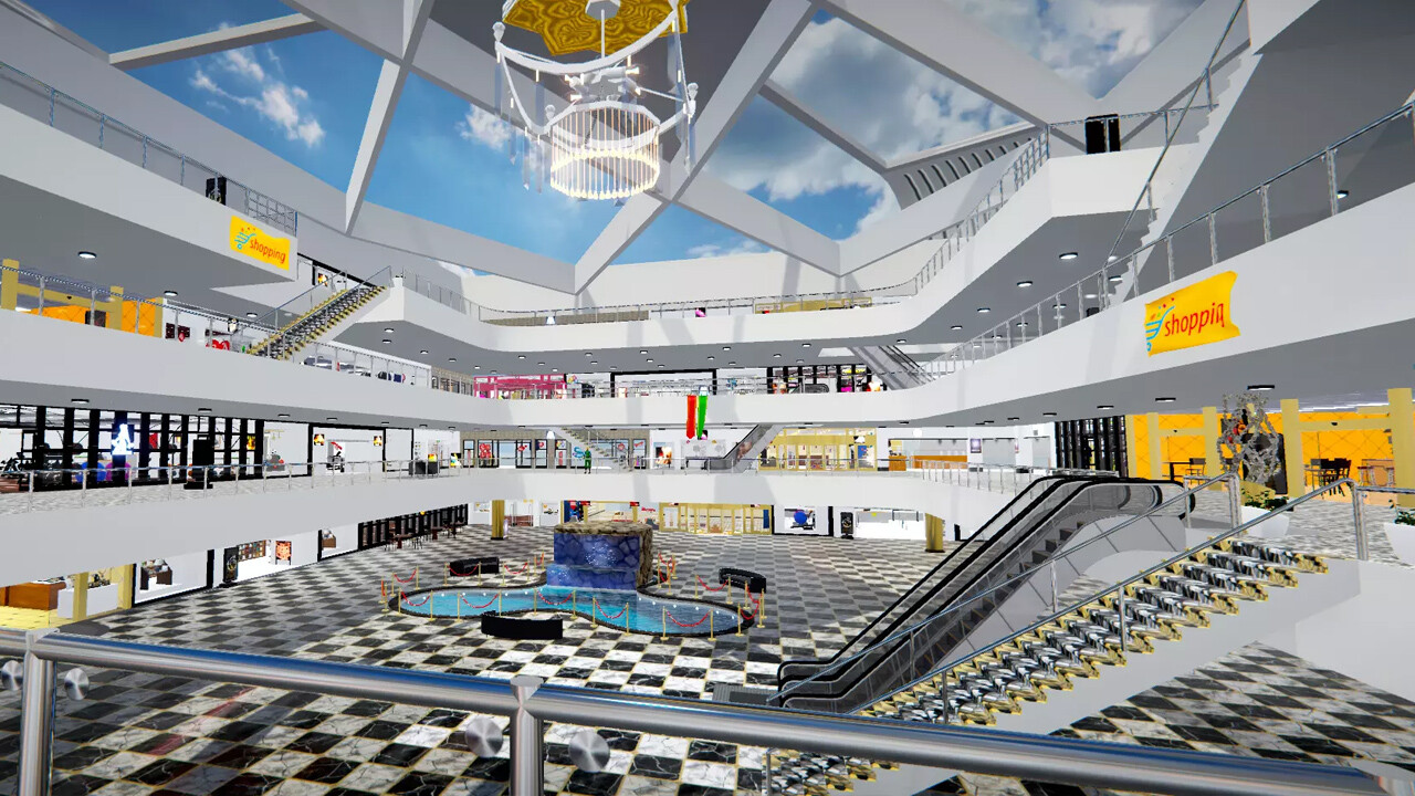 Mall Manager Simulator