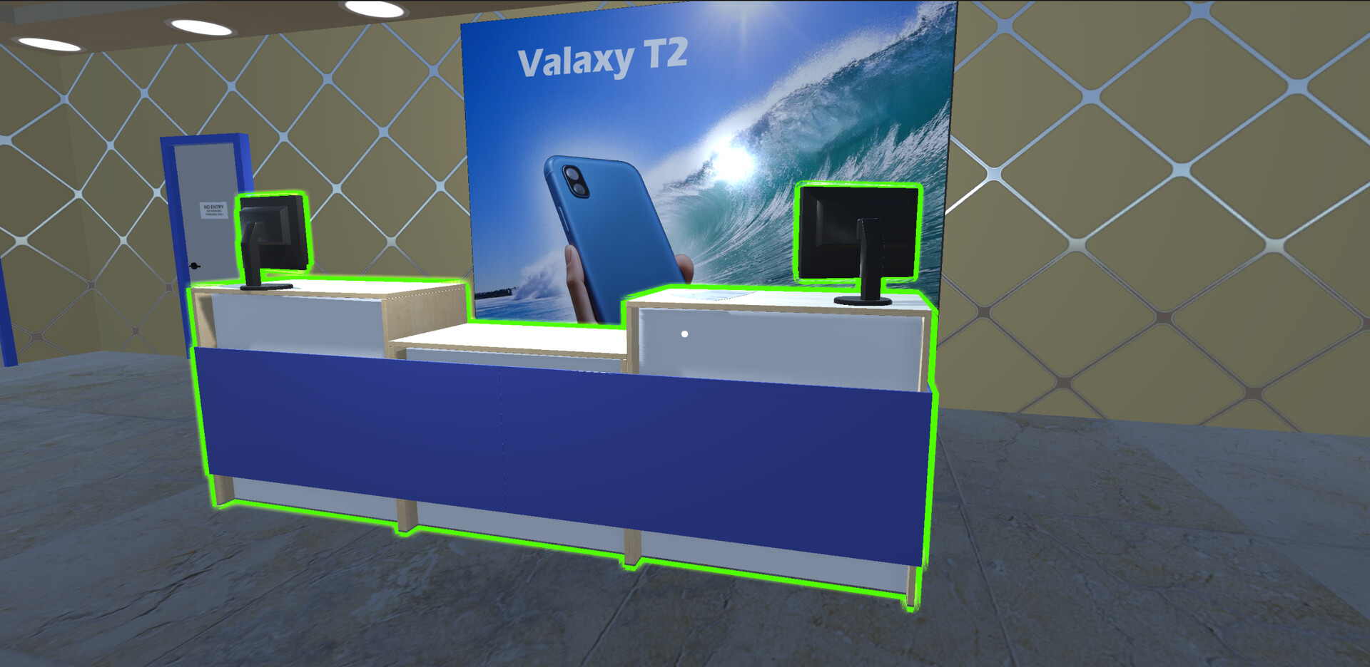 Mall Manager Simulator