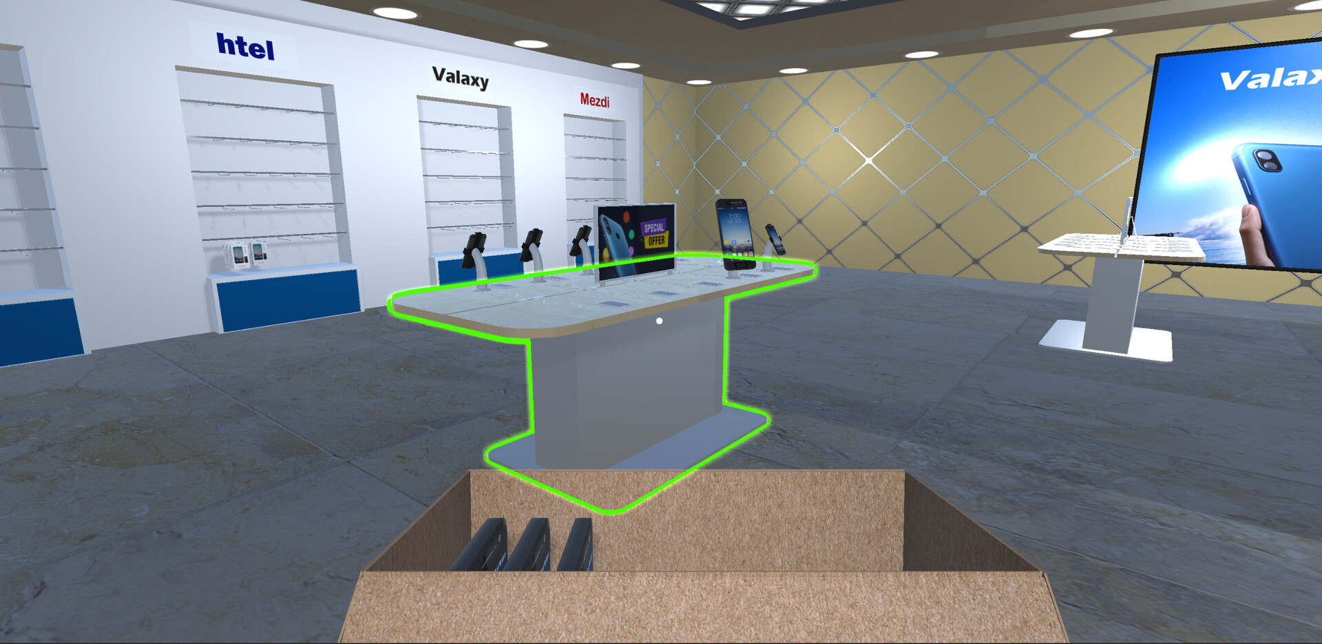 Mall Manager Simulator