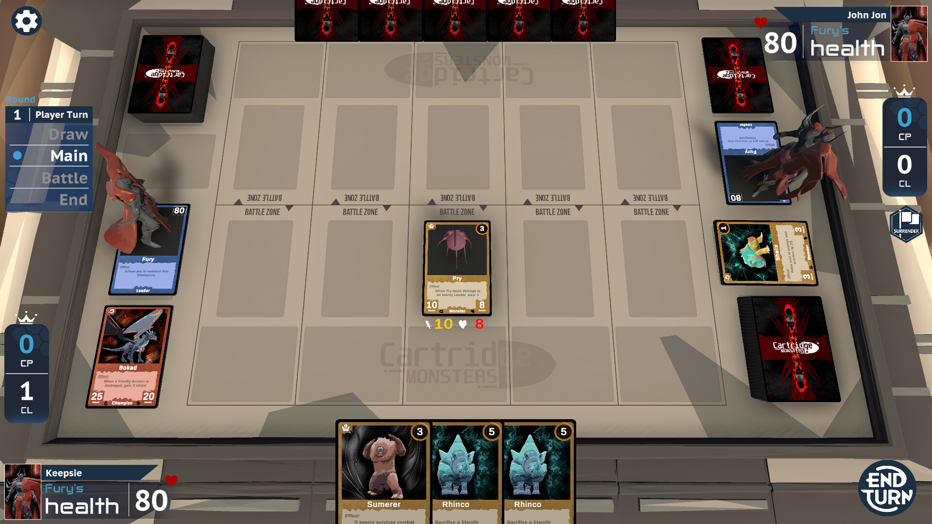 Card Summoner