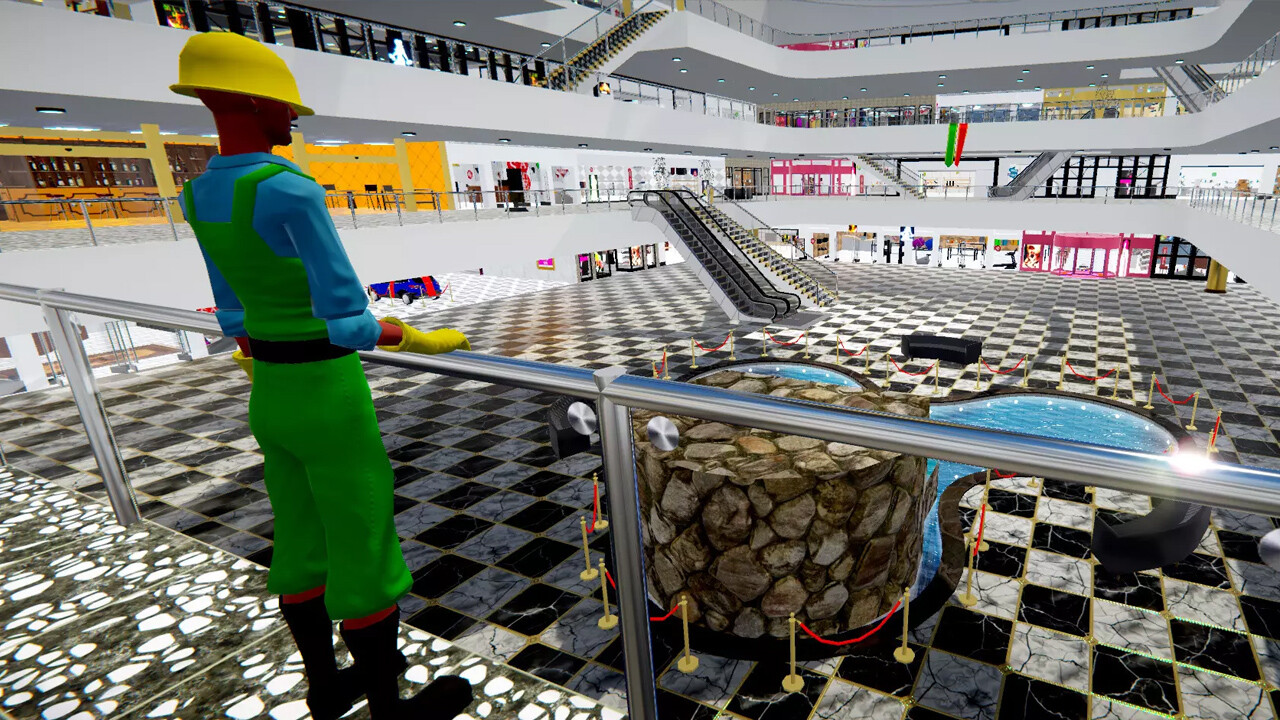 Mall Manager Simulator