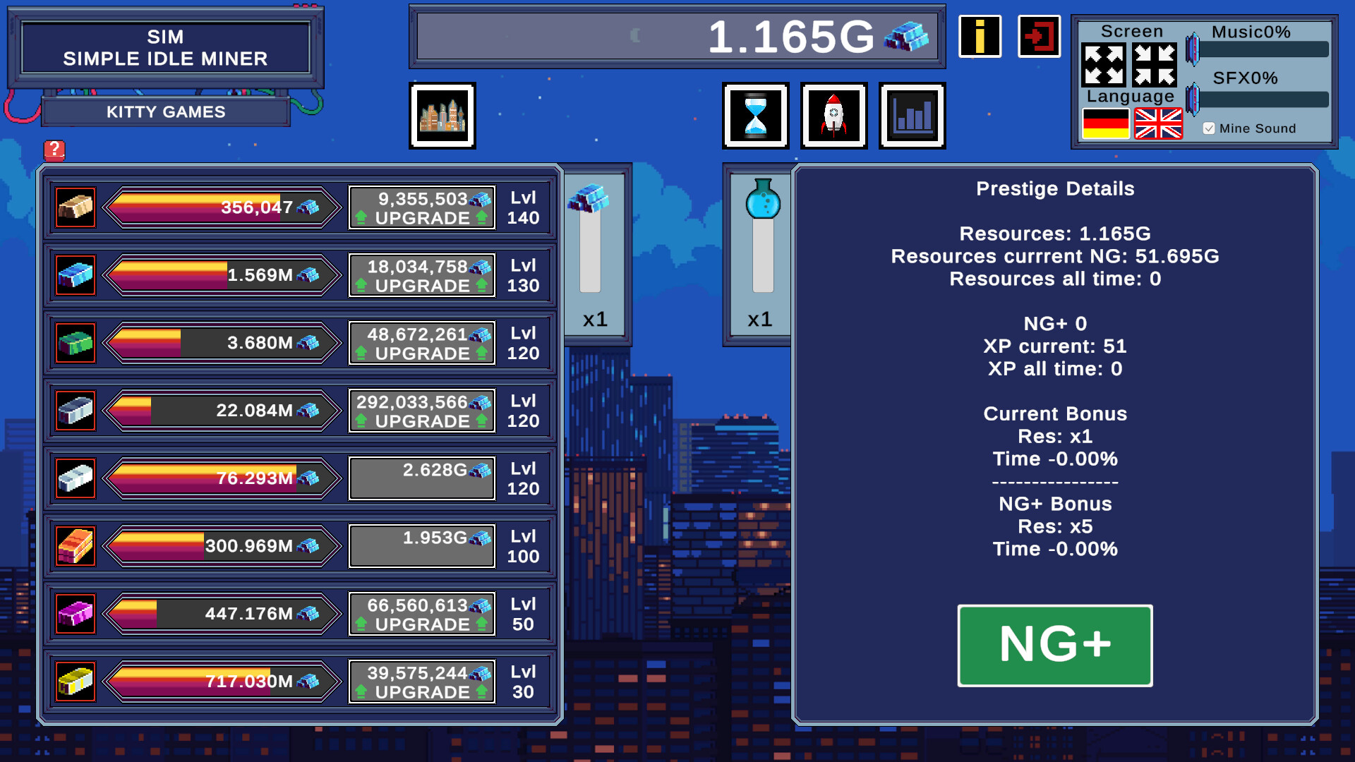 SIM: Simple Idle Miner
