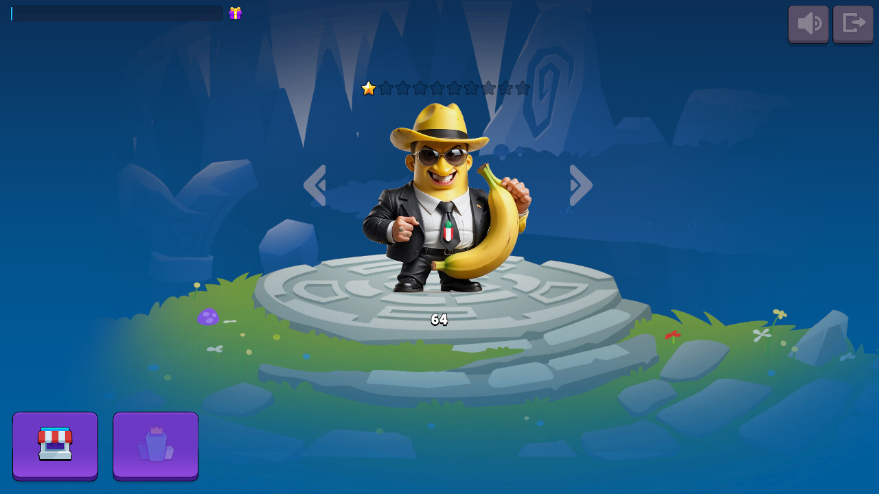 Banana-Shaped