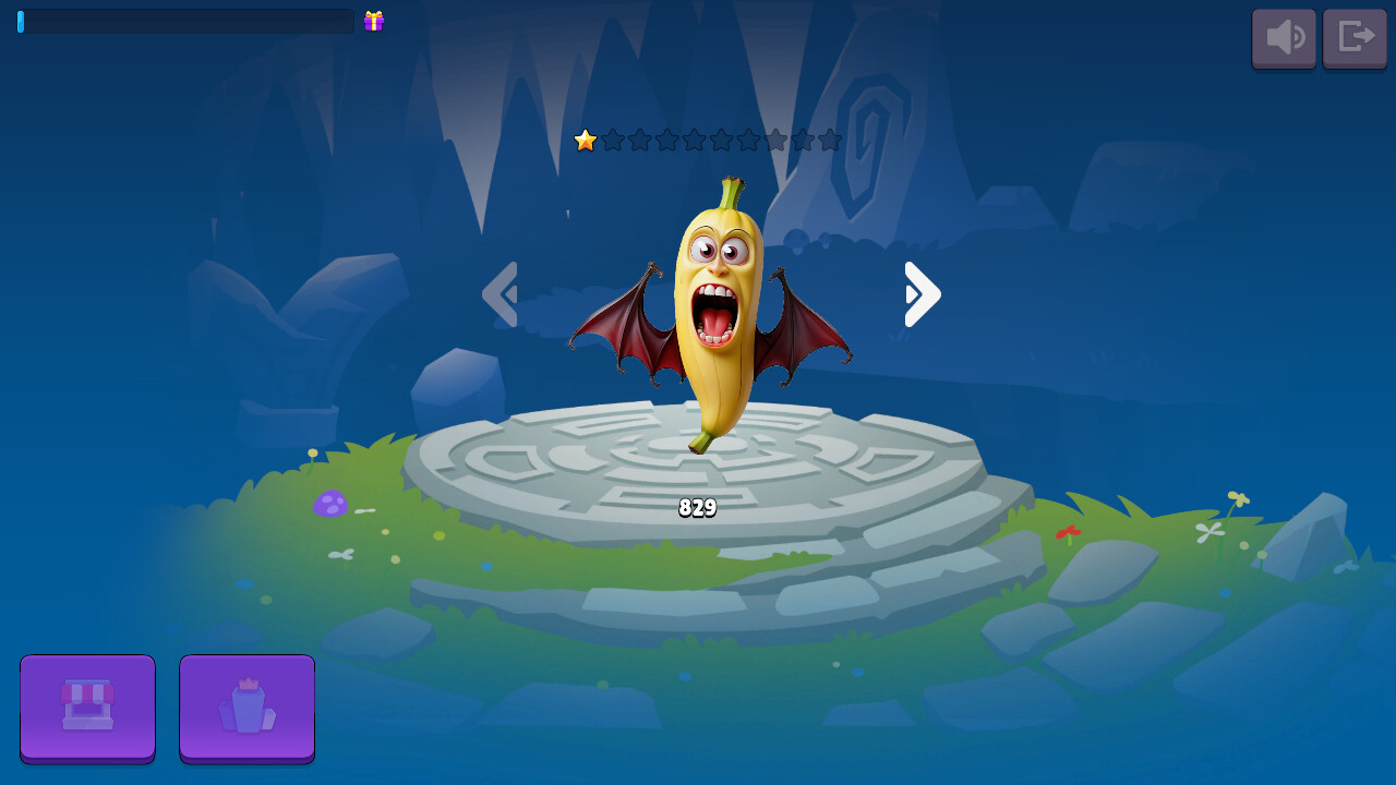 Banana-Shaped