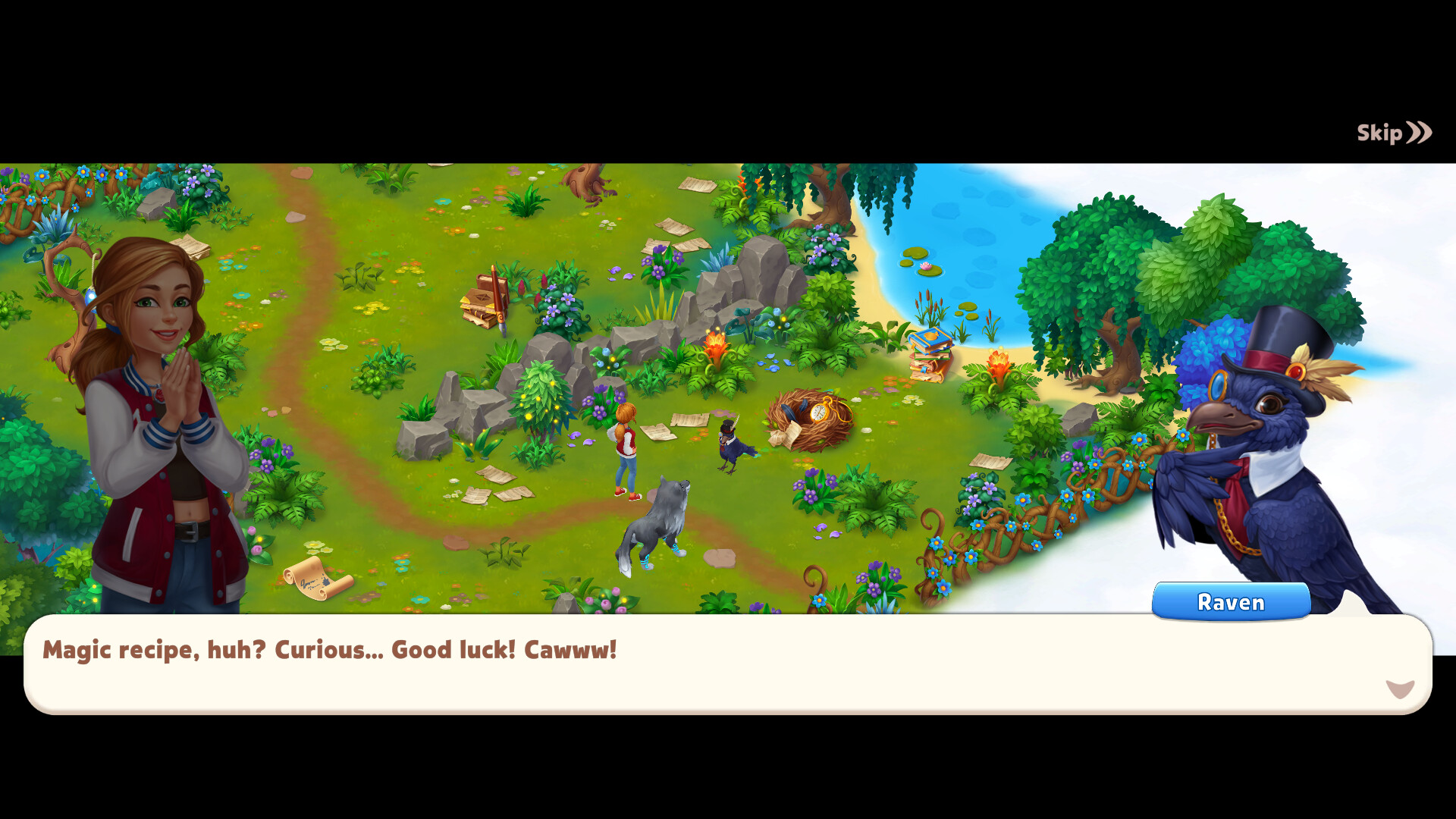 Magical Merge: Fairy Adventure