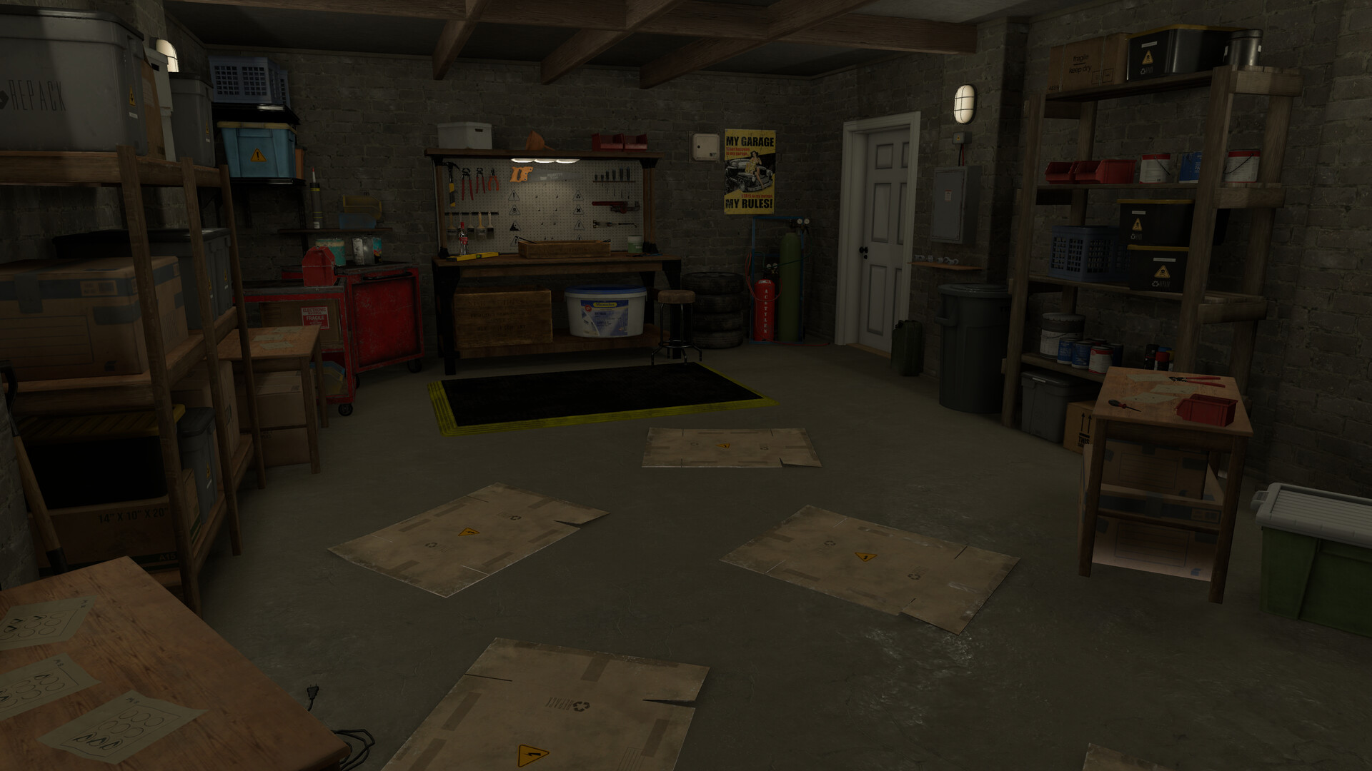 The Neighbor: Escape Room