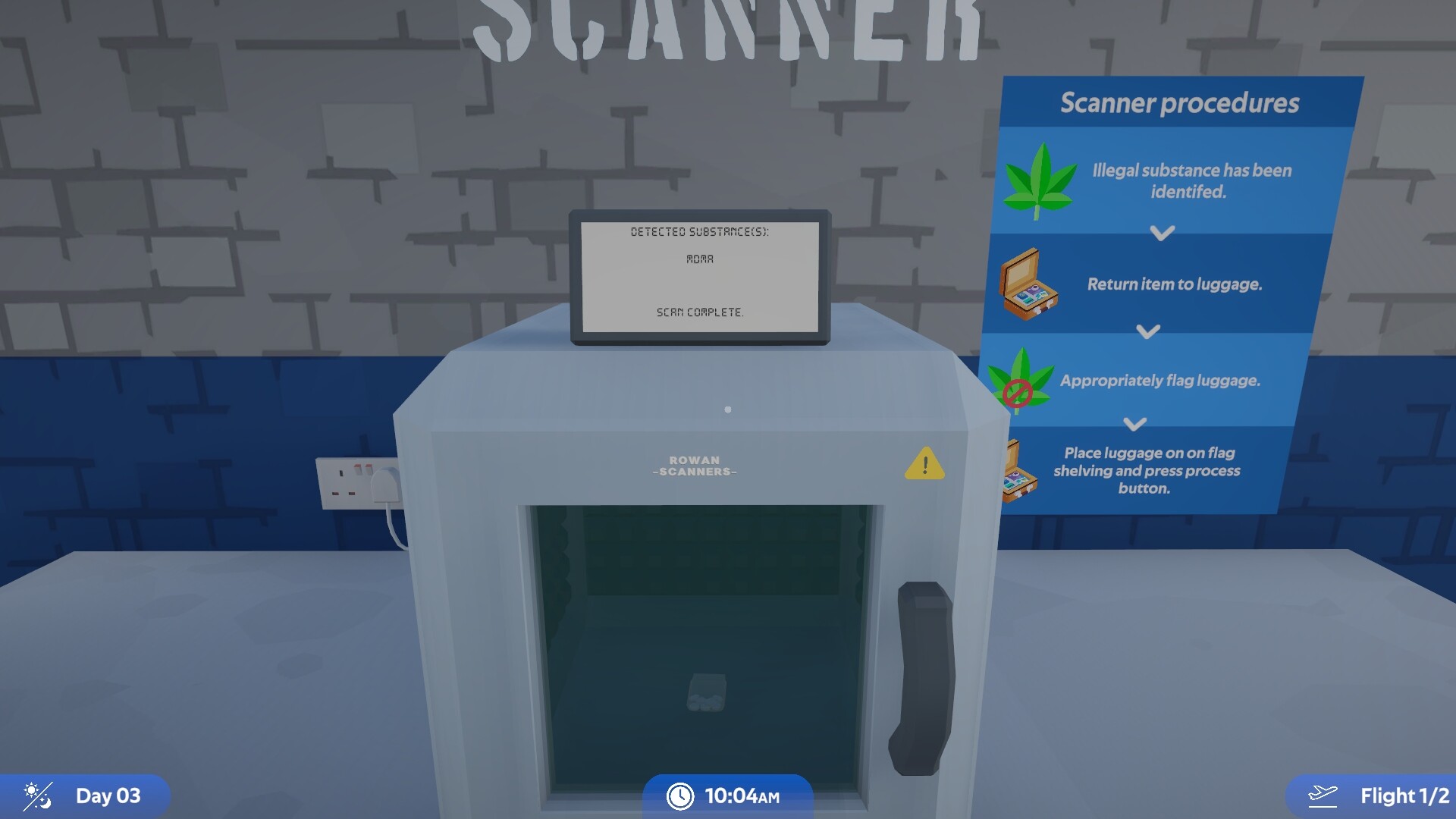 Airport X-Ray Simulator