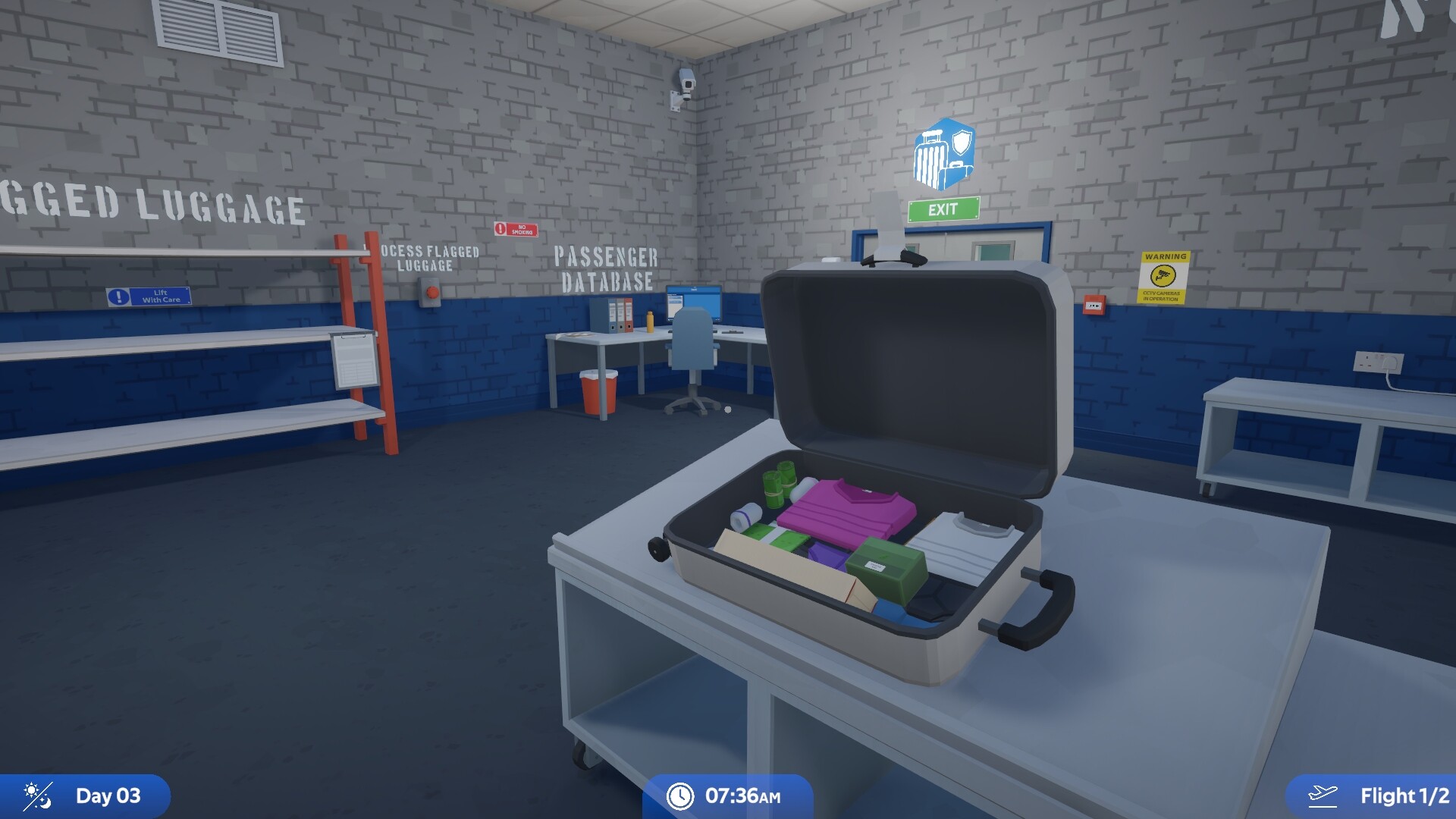 Airport X-Ray Simulator