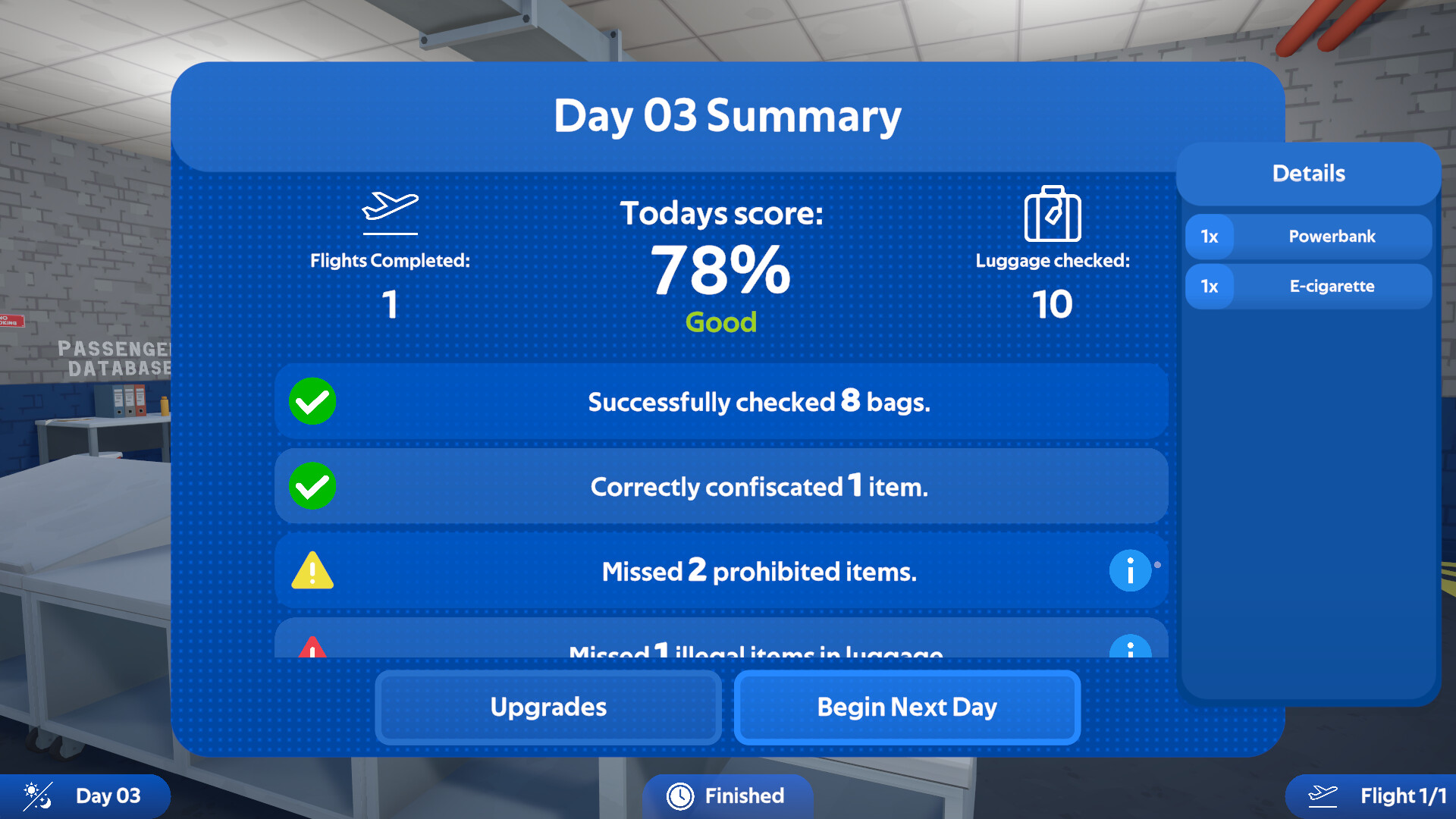 Airport X-Ray Simulator
