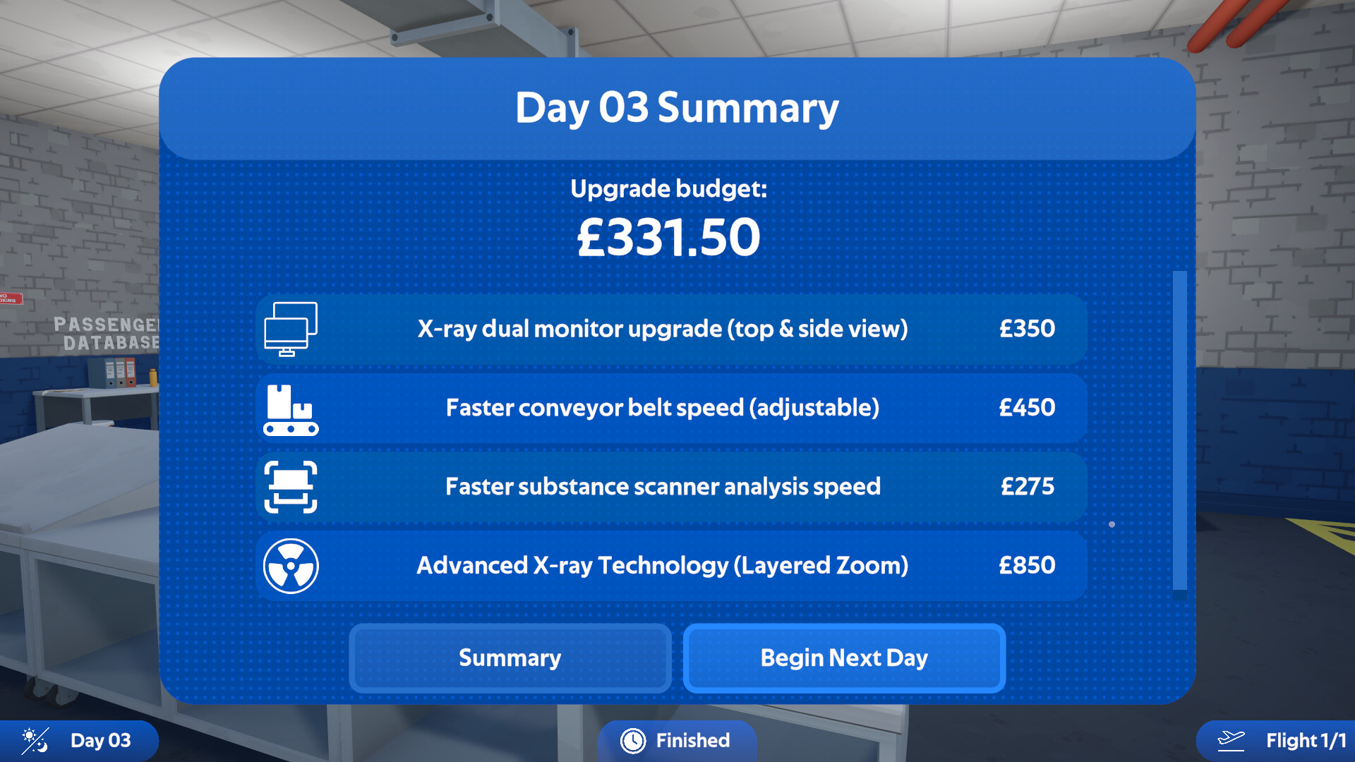 Airport X-Ray Simulator