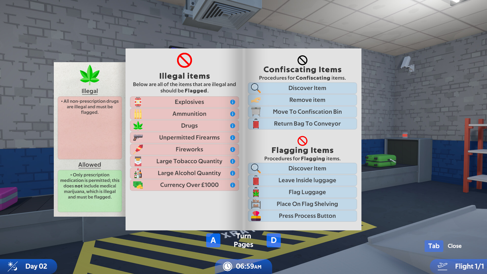 Airport X-Ray Simulator