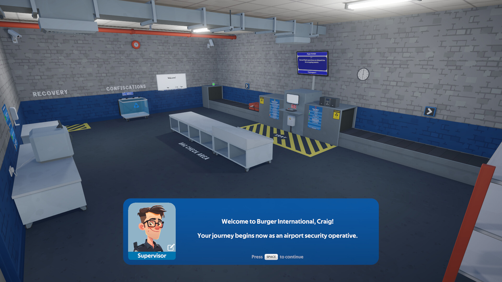 Airport X-Ray Simulator