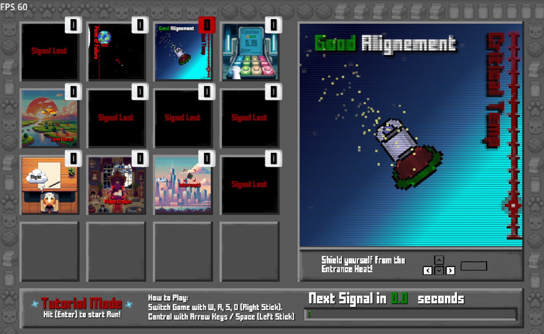 Catastrophic Cat Command