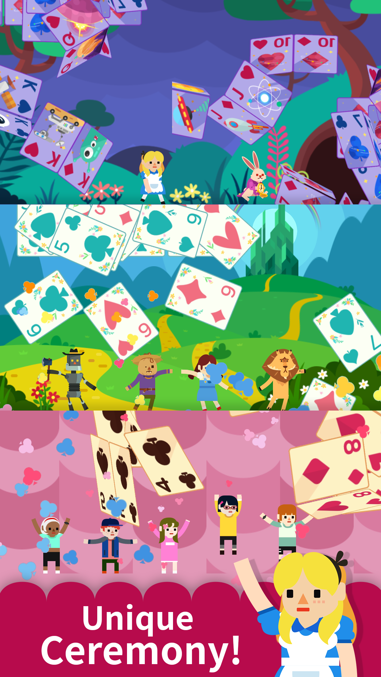 Solitaire Cooking Tower