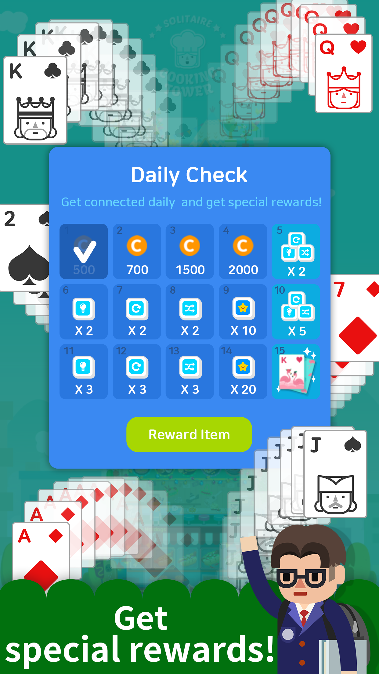 Solitaire Cooking Tower