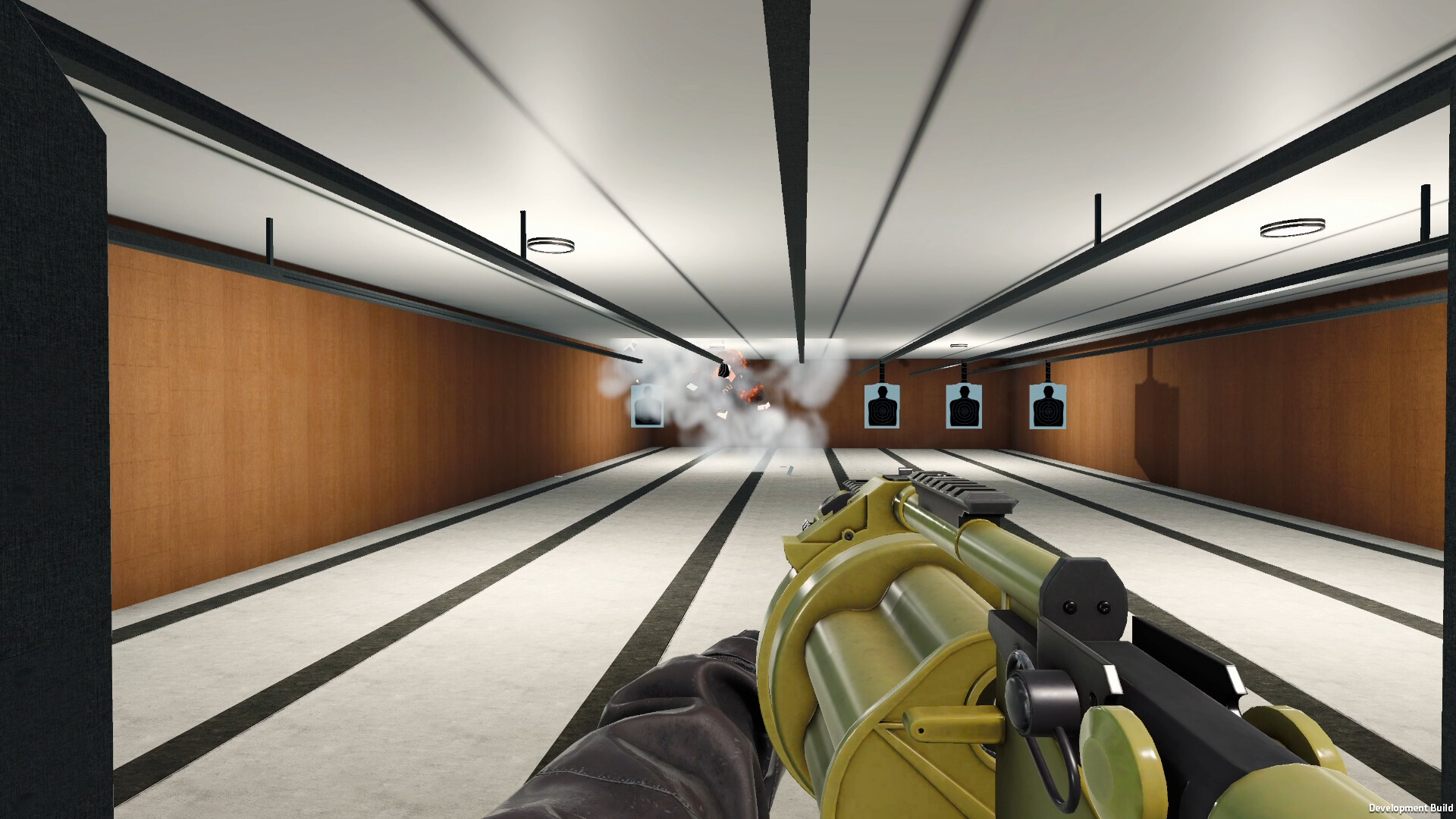 Shooting Range Simulator