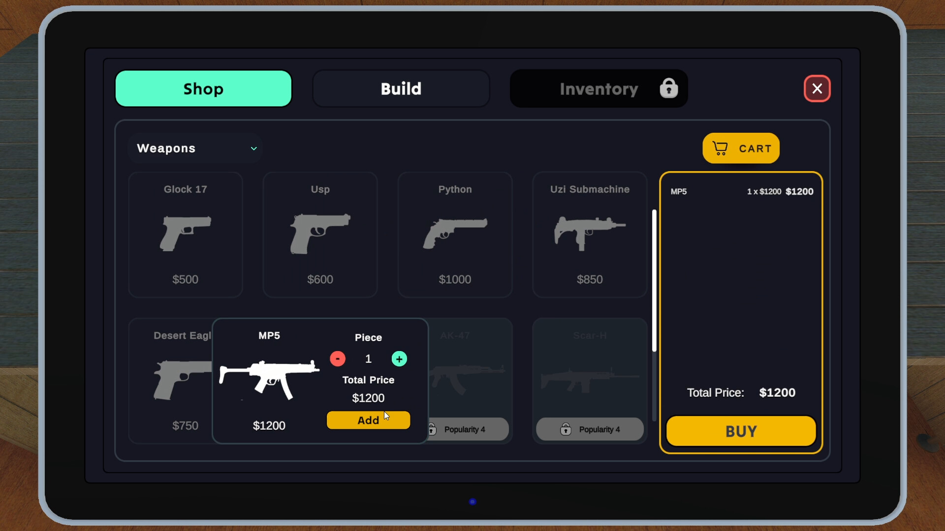 Shooting Range Simulator