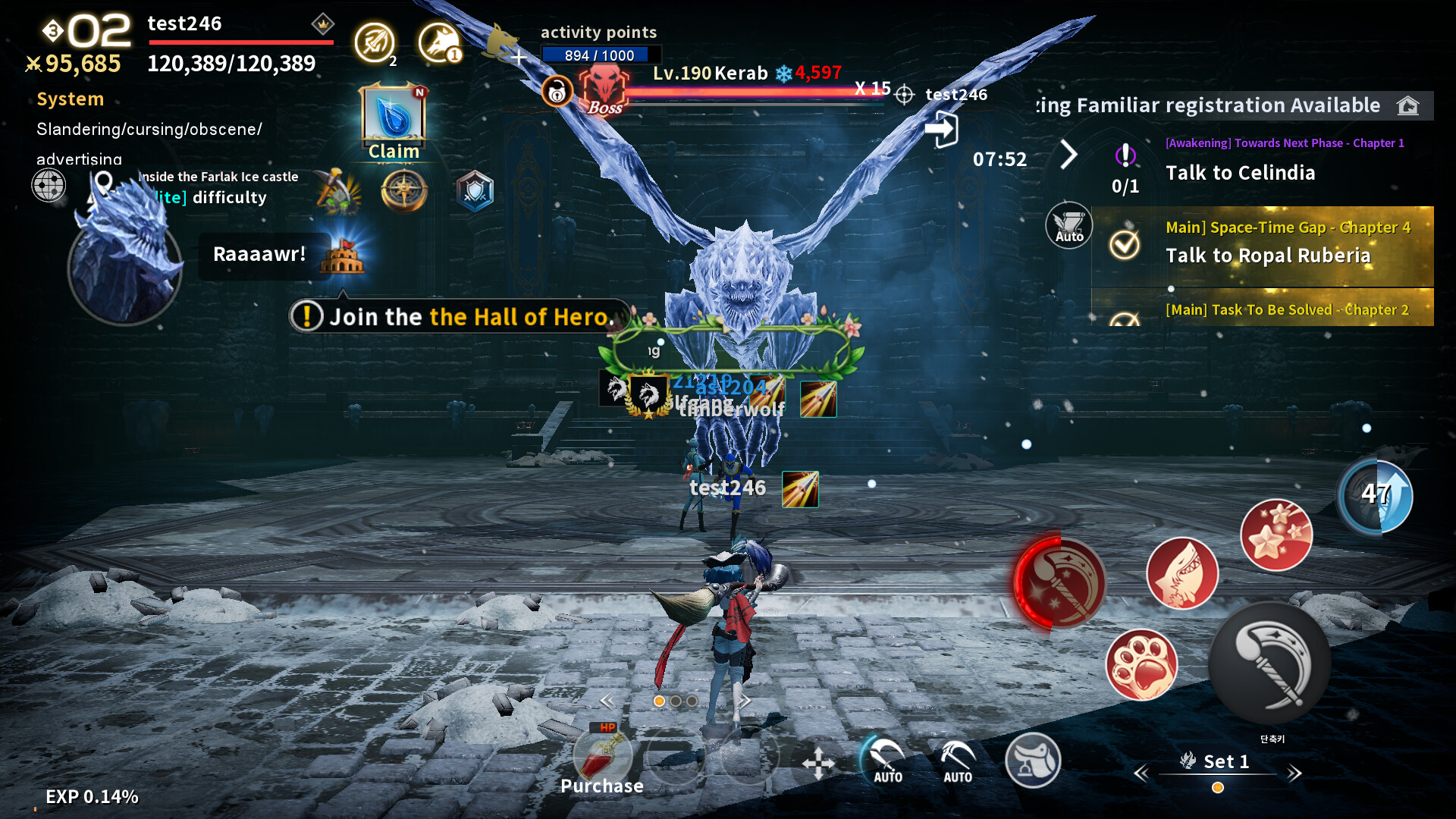 Icarus M: Guild War