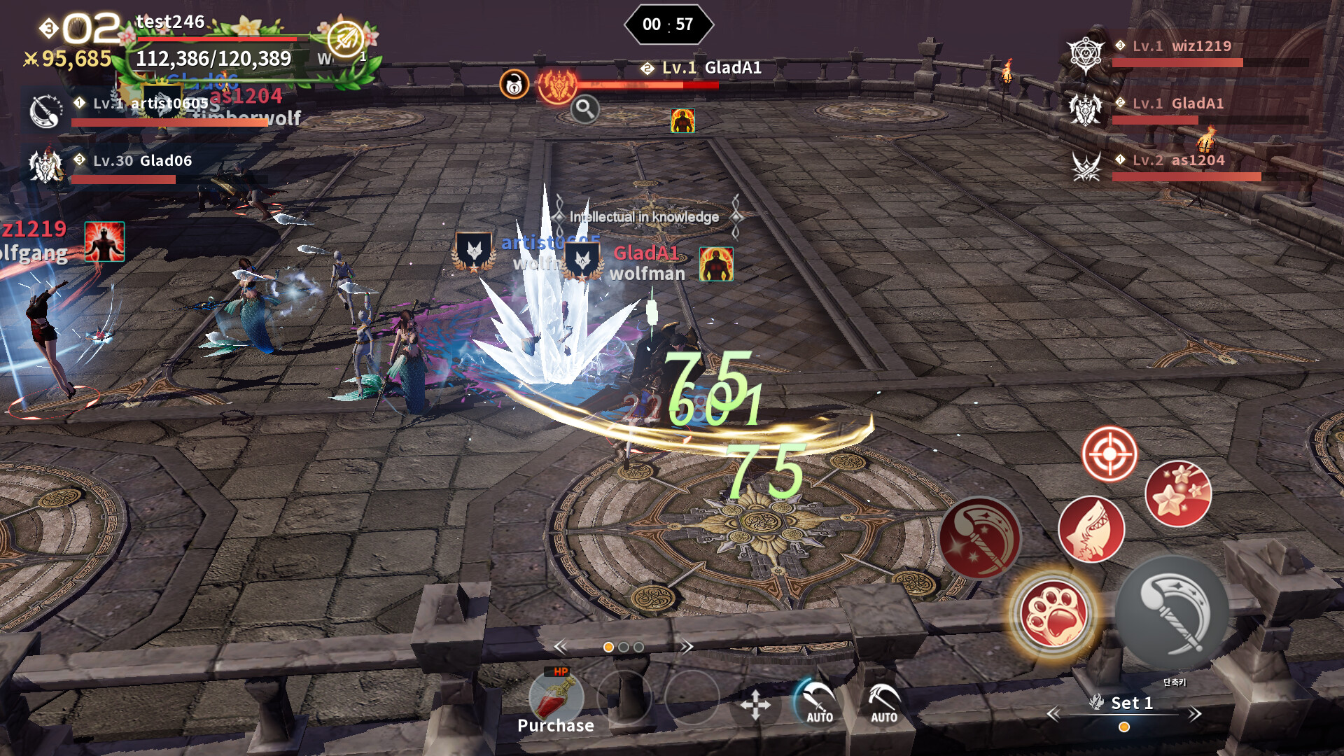 Icarus M: Guild War