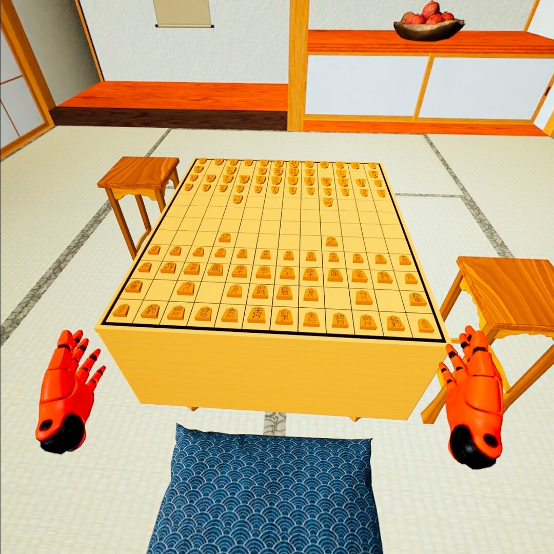 VR Shogi Mates