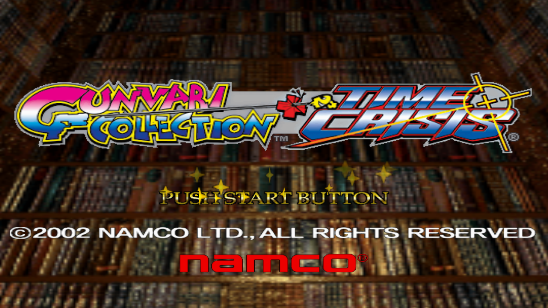 Gunvari Collection + Time Crisis