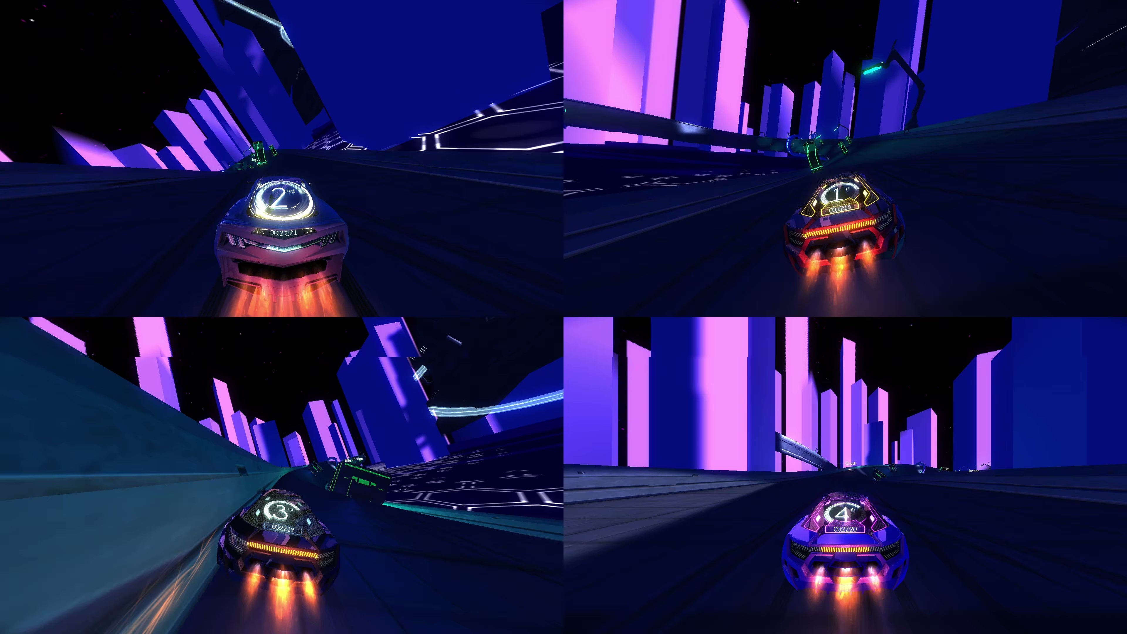 Distance: Console Edition