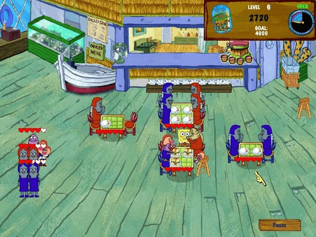 SpongeBob Diner Dash 2: Two Times the Trouble