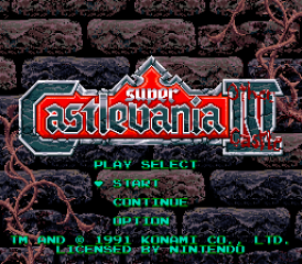 Super Castlevania IV: Other Castle