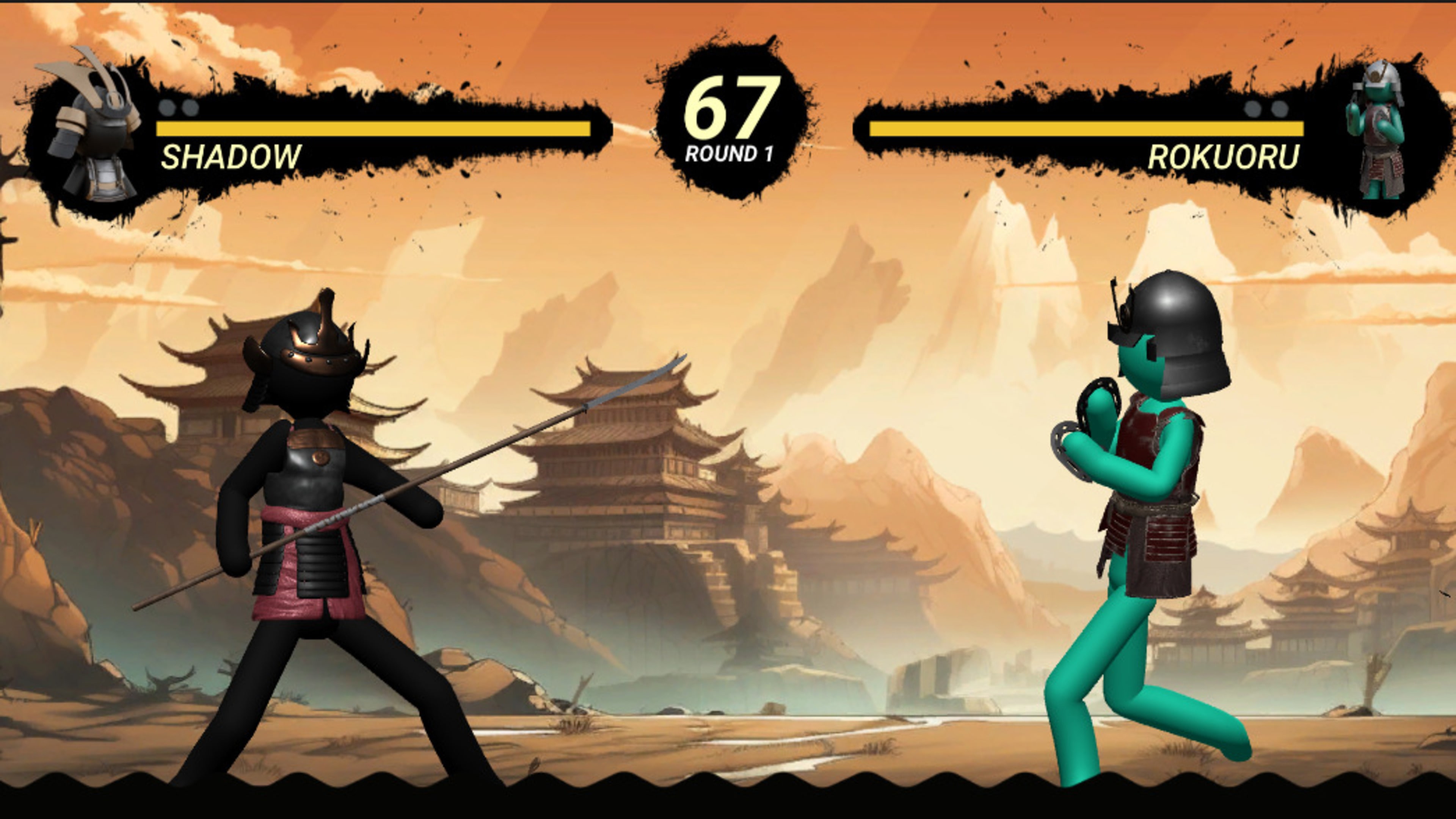 Samurai Katana Rampage: Stickman Saga